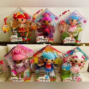 Lalaloopsy Dolls -NEW- all Retired